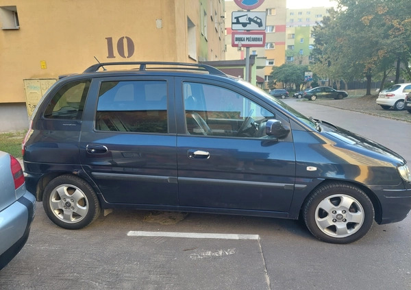 Hyundai Matrix cena 7000 przebieg: 303000, rok produkcji 2006 z Łódź małe 79